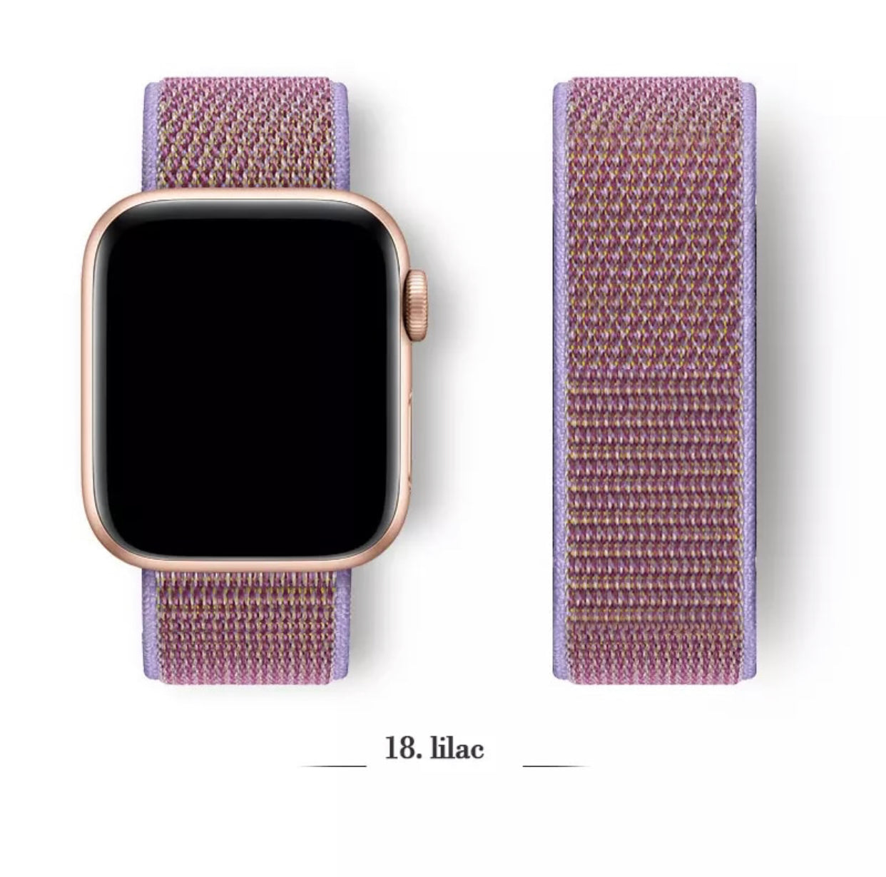 Premium Multi-Colour Nylon Sport Watch Bands- for selected Apple Watch in 38mm/40mm - Super Savings Technologies Co.,LTD Premium Multi-Colour Nylon Sport Watch Bands- for selected Apple Watch in 38mm/40mm - Super Savings Technologies Co.,LTD